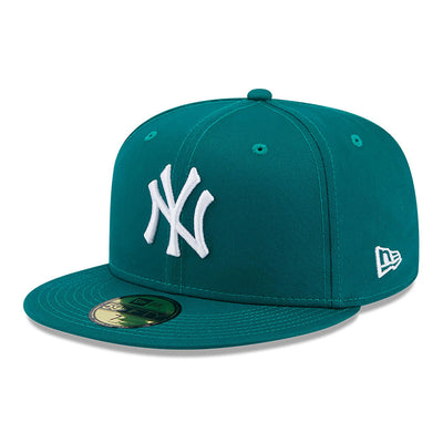 New Era League Essential 59Fifty NY Yankees green - Shop-Tetuan