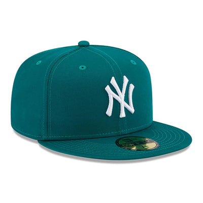 New Era League Essential 59Fifty NY Yankees green - Shop-Tetuan
