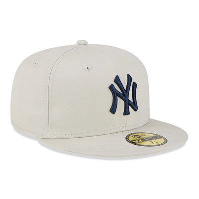 New Era League Essential 59Fifty NY Yankees stone - Shop-Tetuan