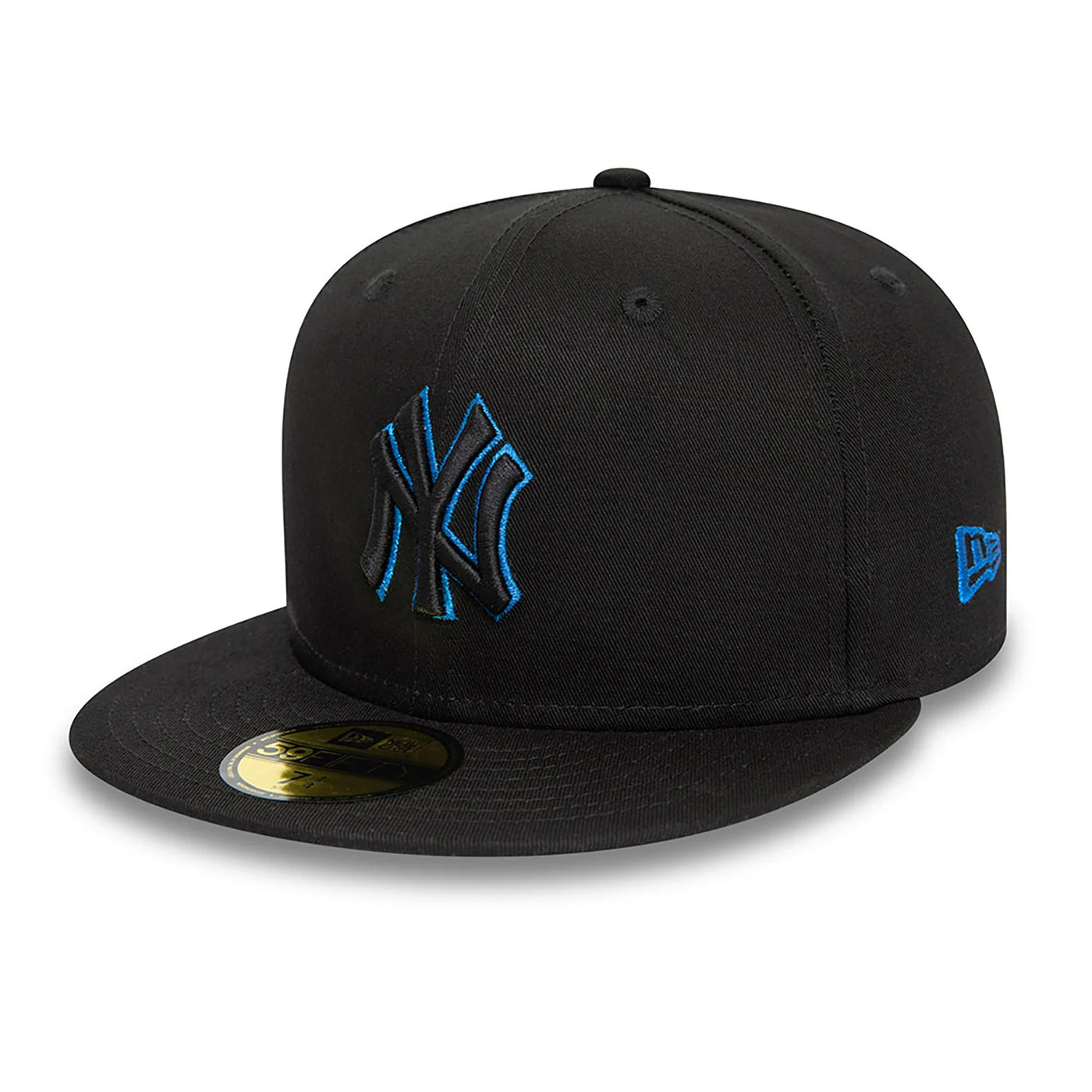 New Era Metallic Outline 59Fifty NY Yankees black - Shop-Tetuan