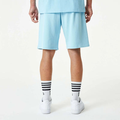 New Era New York Yankees MLB Pastel Blue Shorts - Shop-Tetuan