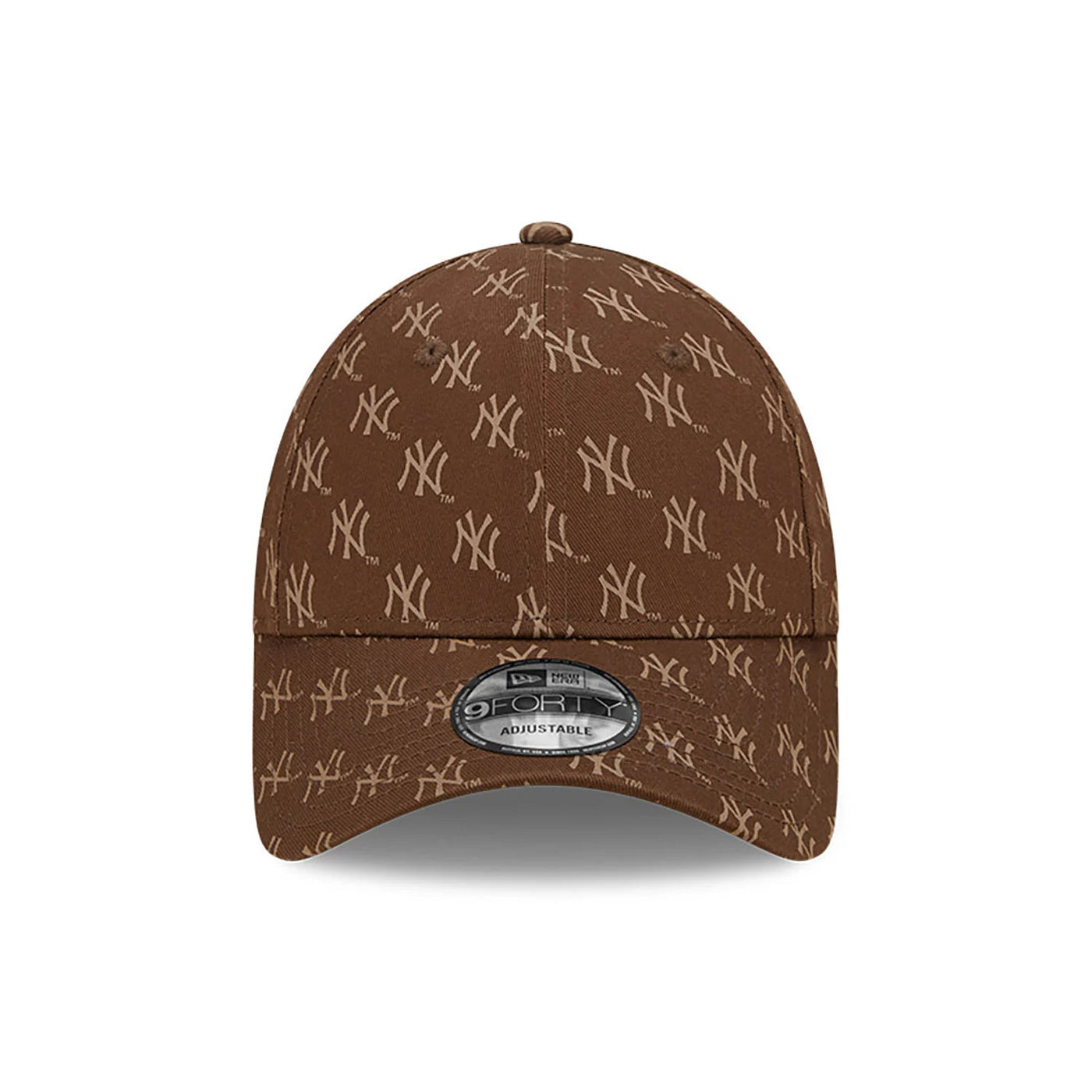 New Era Monogram 9Forty NY Yankees brown