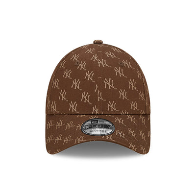 New Era Monogram 9Forty NY Yankees brown
