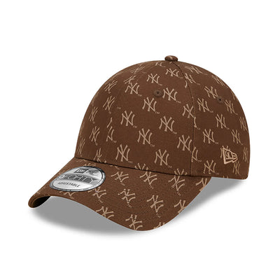 New Era Monogram 9Forty NY Yankees brown