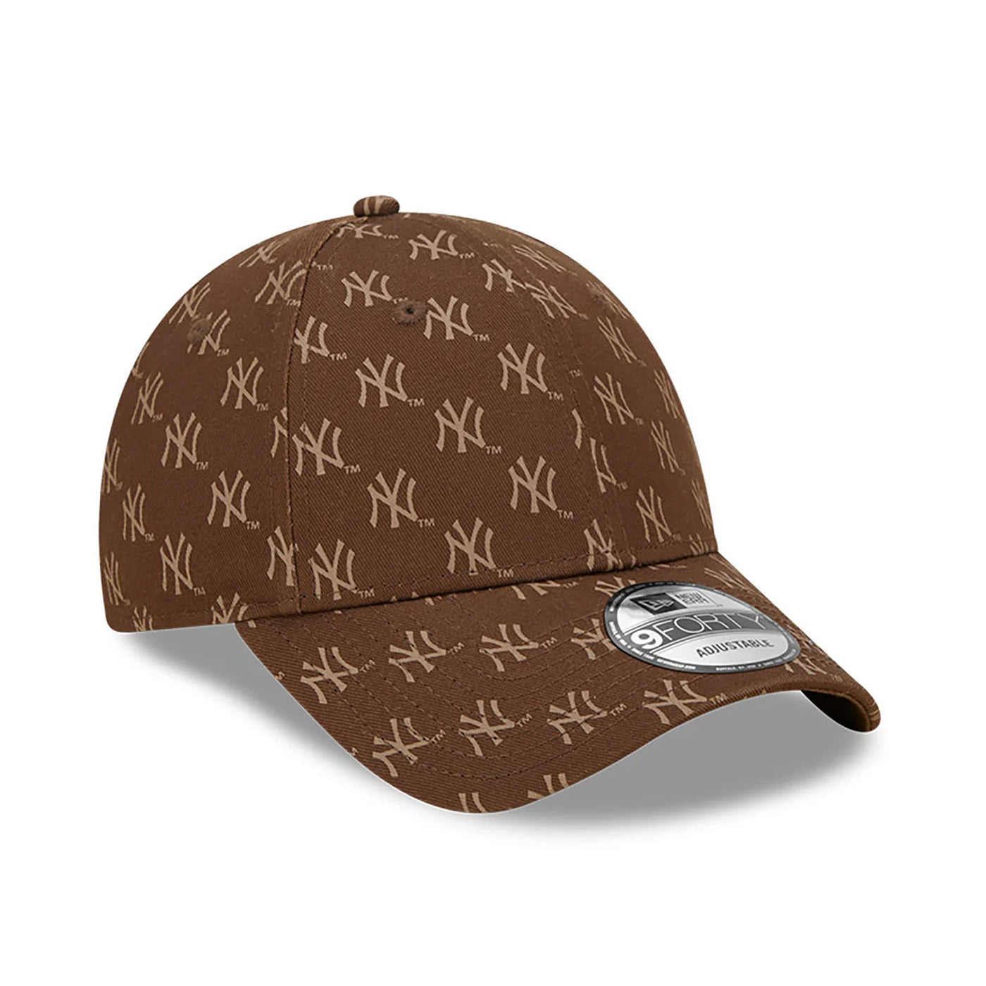 New Era Monogram 9Forty NY Yankees brown