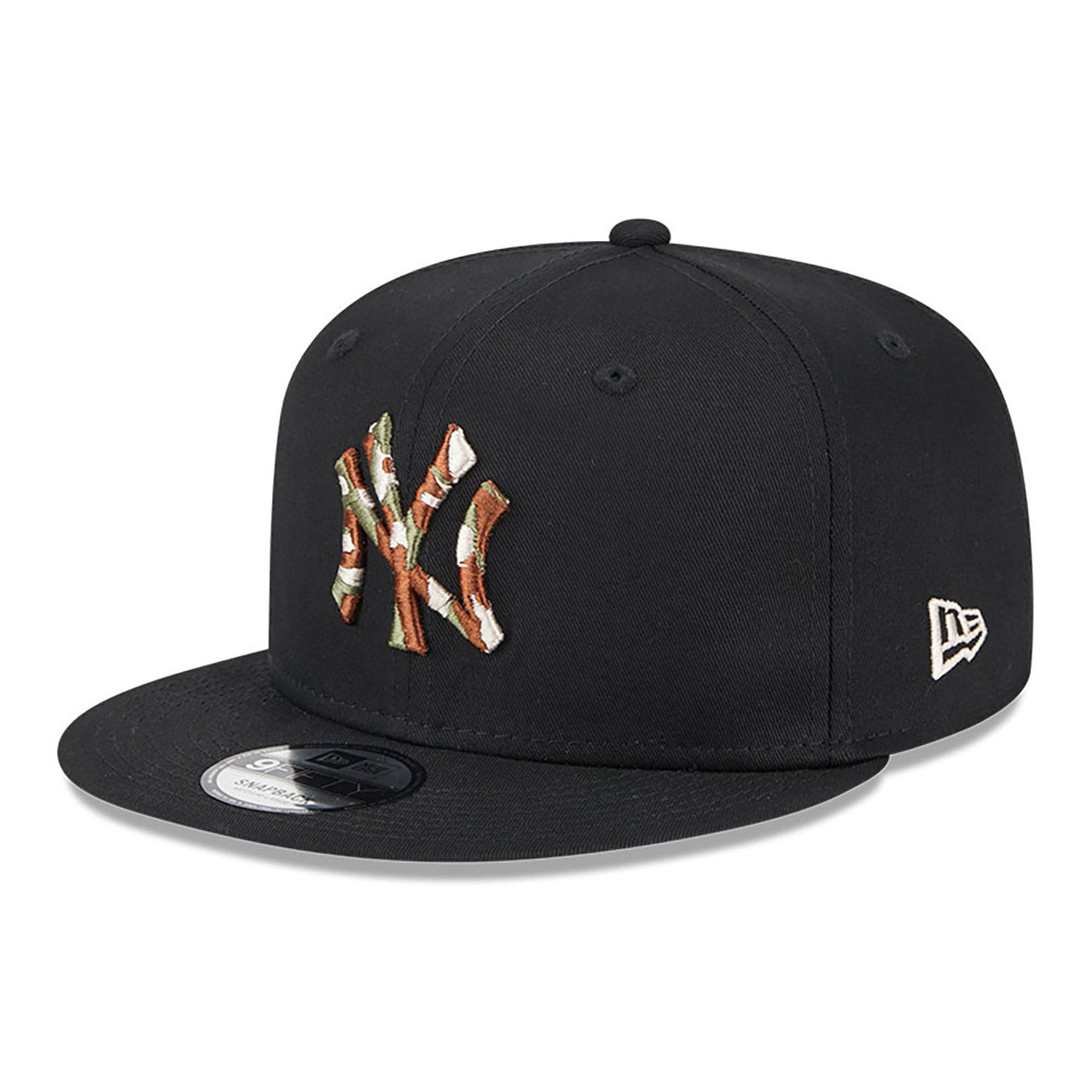New Era Seasonal Infill 9Fifty NY Yankees black - Shop-Tetuan