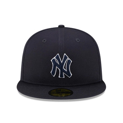 New Era Team Outline 59Fifty NY Yankees navy