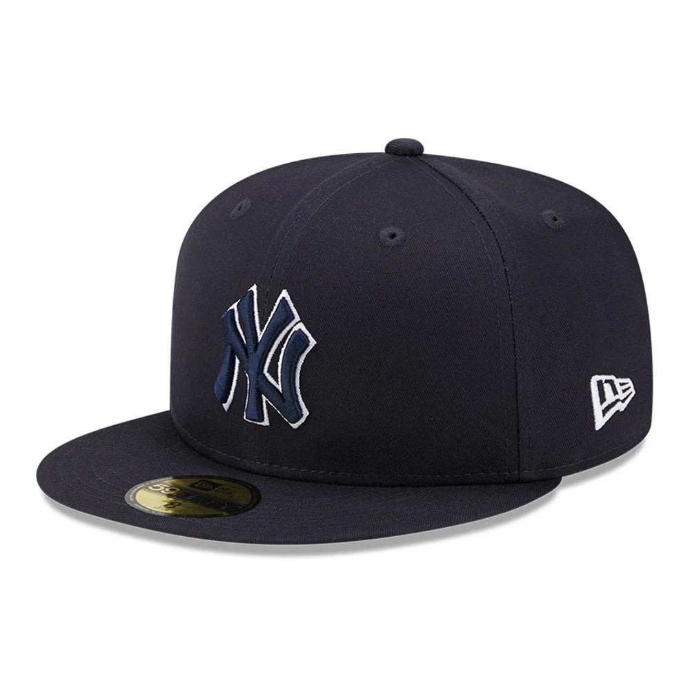 New Era Team Outline 59Fifty NY Yankees navy