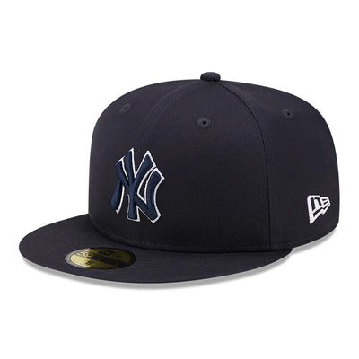 New Era Team Outline 59Fifty NY Yankees navy