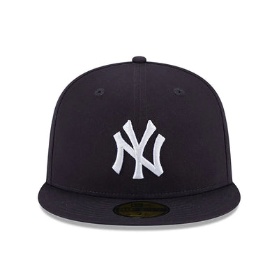 New Era Team Side Patch 59Fifty NY Yankees navy