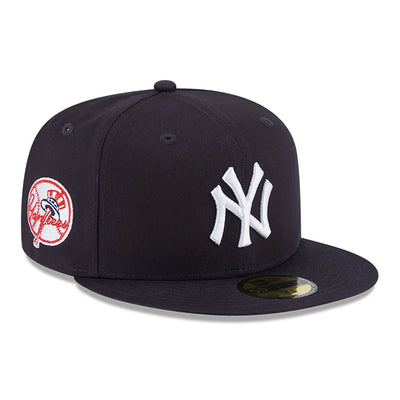 New Era Team Side Patch 59Fifty NY Yankees navy