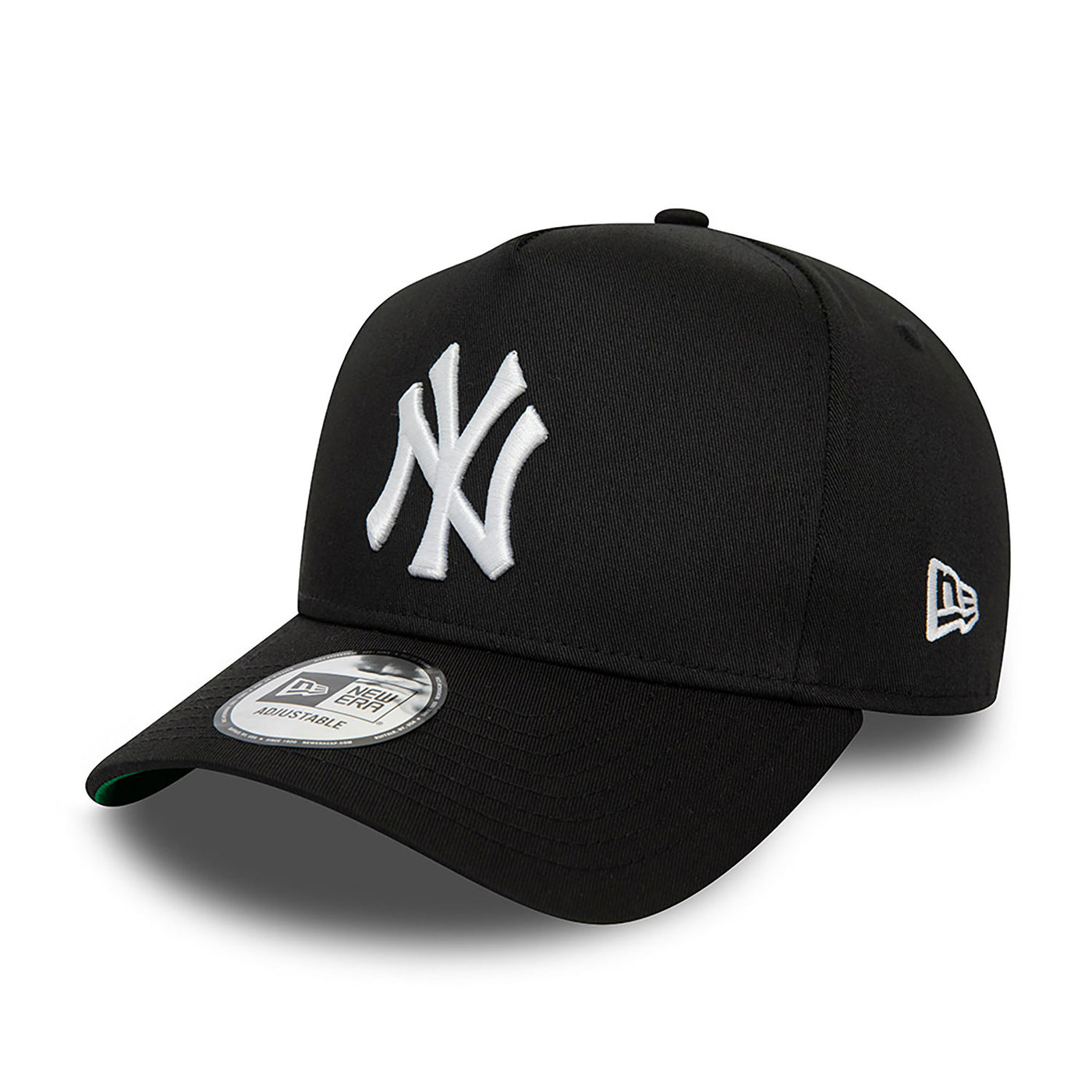 New Era World Series Patch 9Forty A-Frame cap NY Yankees black