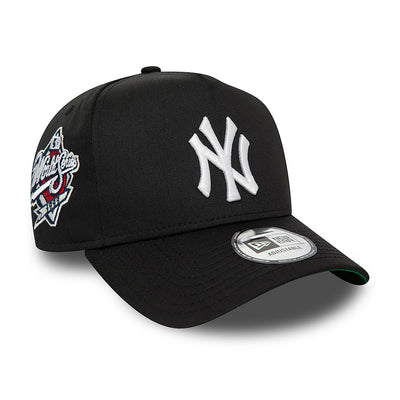 New Era World Series Patch 9Forty A-Frame cap NY Yankees black - Shop-Tetuan