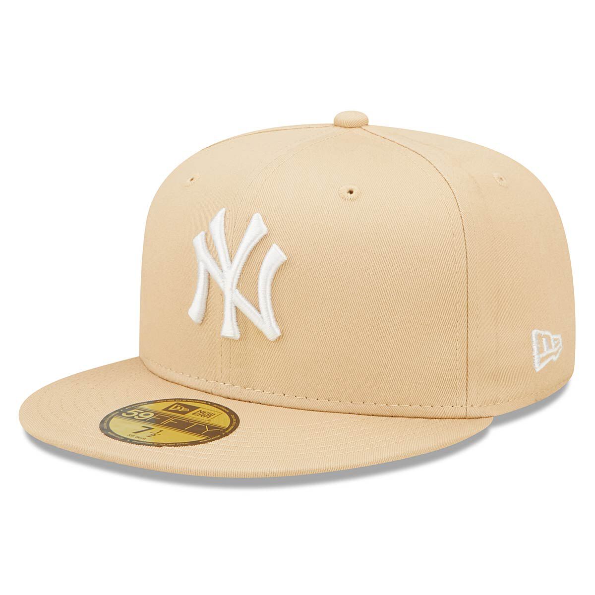 New Era Nos League ESS 59Fifty NY Yankees stone/white - Shop-Tetuan
