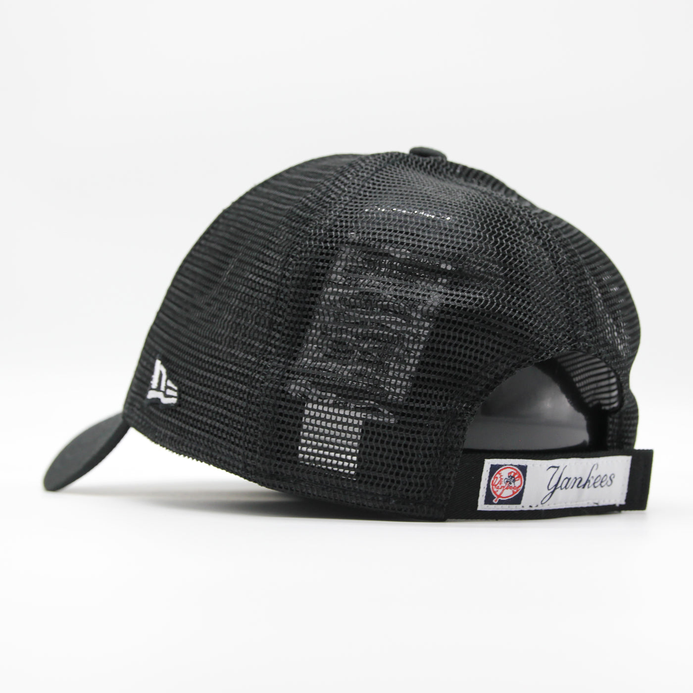 New Era Home Field 9Forty Trucker NY Yankees black