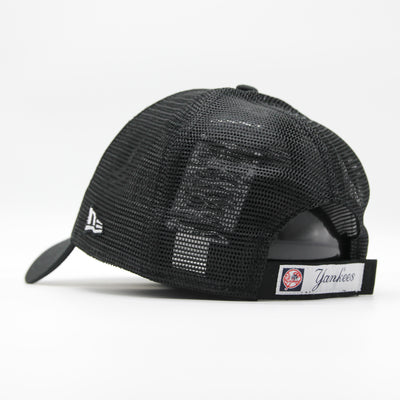 New Era Home Field 9Forty Trucker NY Yankees black