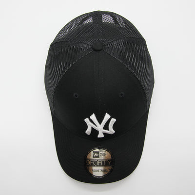 New Era Home Field 9Forty Trucker NY Yankees black
