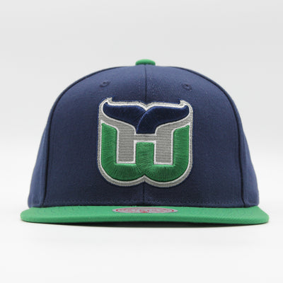Mitchell & Ness Team 2 Tone 2.0 snapback H Whalers black/green