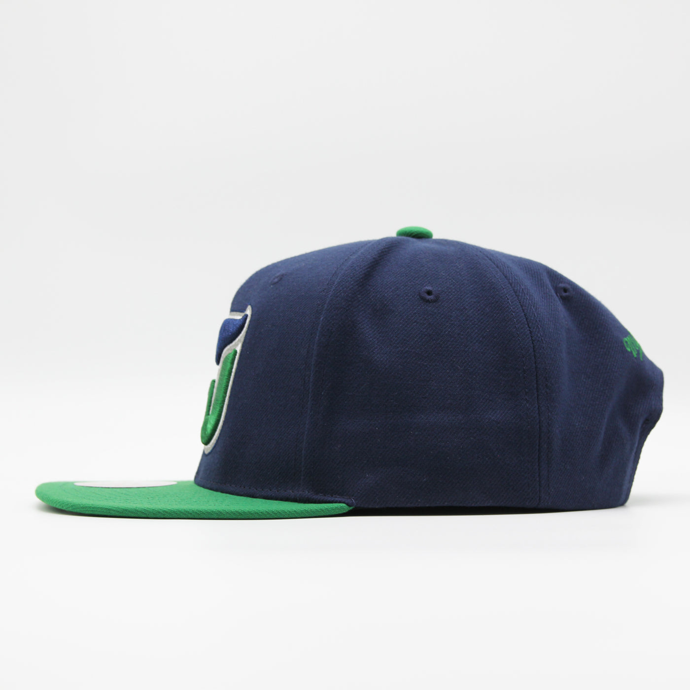 Mitchell & Ness Team 2 Tone 2.0 snapback H Whalers black/green