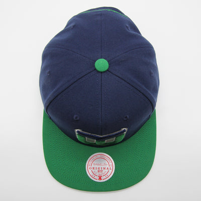 Mitchell & Ness Team 2 Tone 2.0 snapback H Whalers black/green