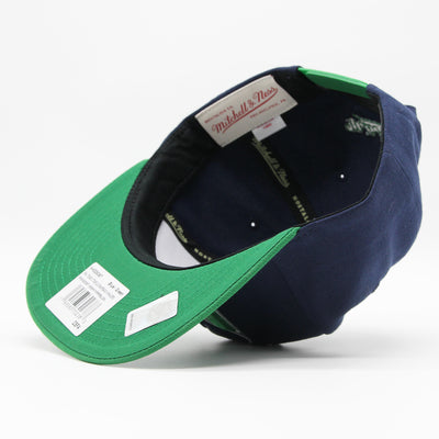 Mitchell & Ness Team 2 Tone 2.0 snapback H Whalers black/green