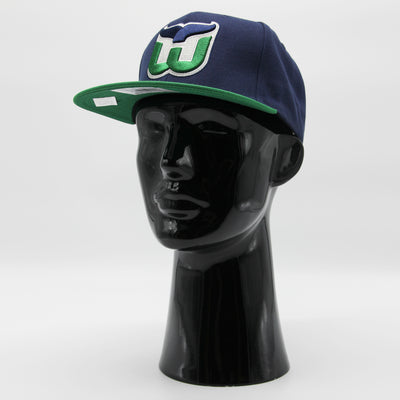 Mitchell & Ness Team 2 Tone 2.0 snapback H Whalers black/green - Shop-Tetuan