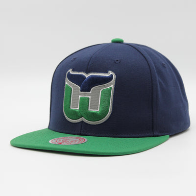 Mitchell & Ness Team 2 Tone 2.0 snapback H Whalers black/green