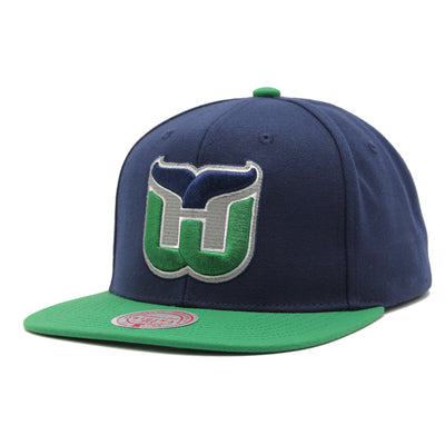 Mitchell & Ness Team 2 Tone 2.0 snapback H Whalers black/green
