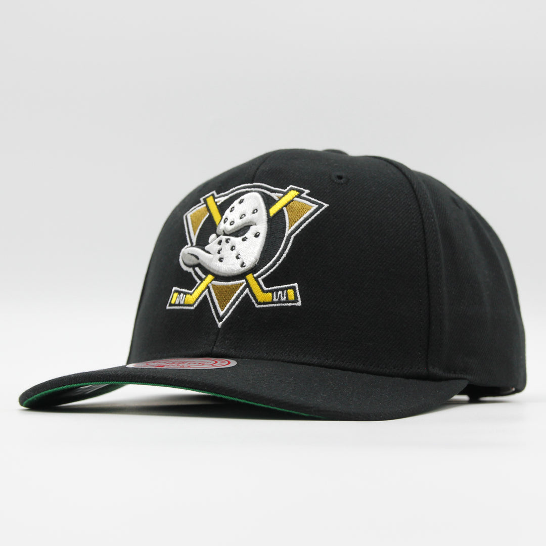 Mitchell &amp; Ness NHL Team Ground 2.0 Pro A Ducks black - Shop-Tetuan
