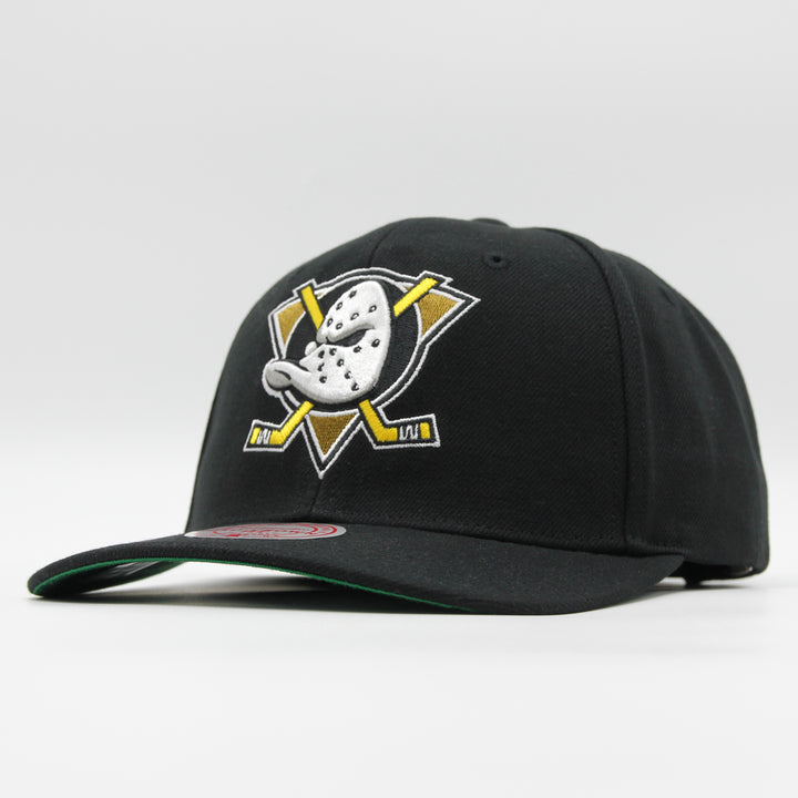 Mitchell &amp; Ness NHL Team Ground 2.0 Pro A Ducks black - Shop-Tetuan