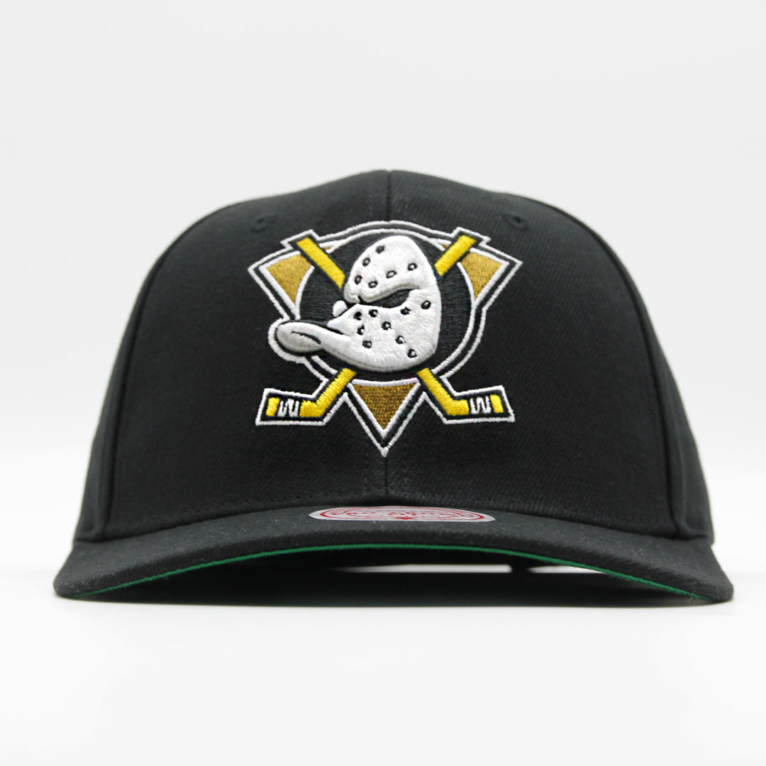 Mitchell &amp; Ness NHL Team Ground 2.0 Pro A Ducks black - Shop-Tetuan