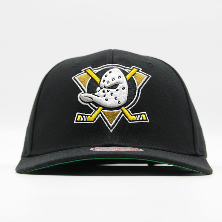 Mitchell &amp; Ness NHL Team Ground 2.0 Pro A Ducks black - Shop-Tetuan