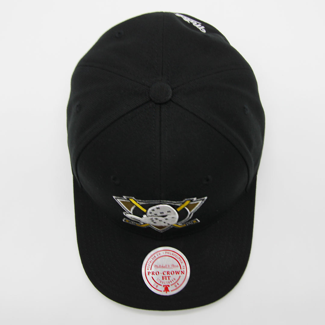Mitchell &amp; Ness NHL Team Ground 2.0 Pro A Ducks black - Shop-Tetuan
