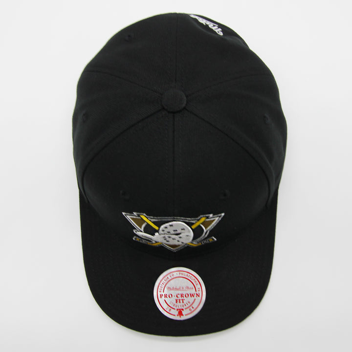 Mitchell &amp; Ness NHL Team Ground 2.0 Pro A Ducks black - Shop-Tetuan