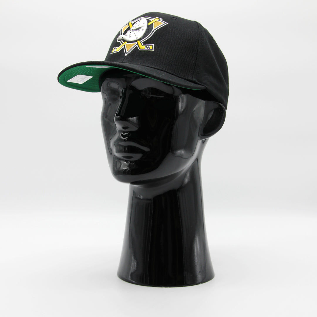 Mitchell &amp; Ness NHL Team Ground 2.0 Pro A Ducks black - Shop-Tetuan