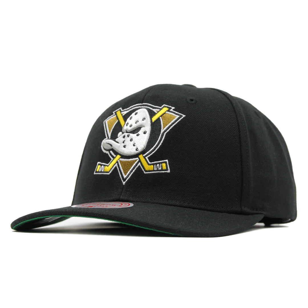 Mitchell &amp; Ness NHL Team Ground 2.0 Pro A Ducks black - Shop-Tetuan
