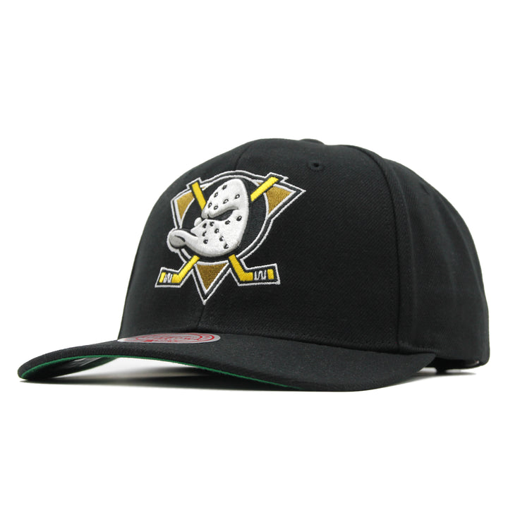 Mitchell &amp; Ness NHL Team Ground 2.0 Pro A Ducks black - Shop-Tetuan