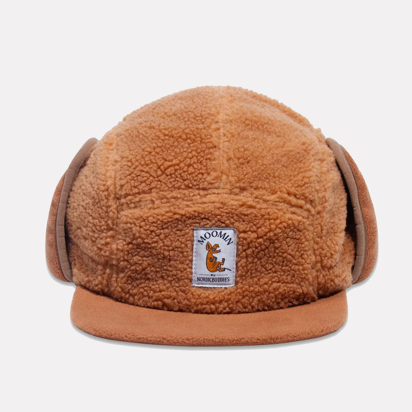 Nipsu Fleece Flap Cap brown - Shop-Tetuan