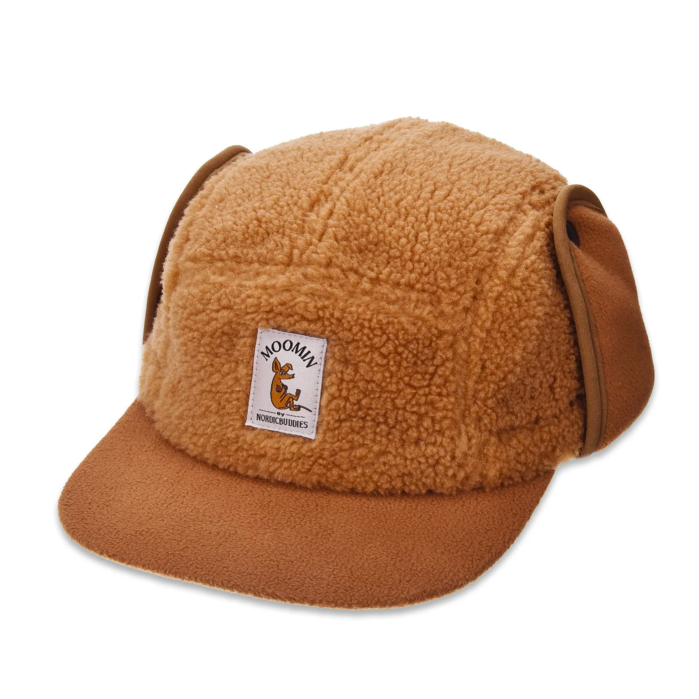 Nipsu Fleece Flap Cap brown - Shop-Tetuan