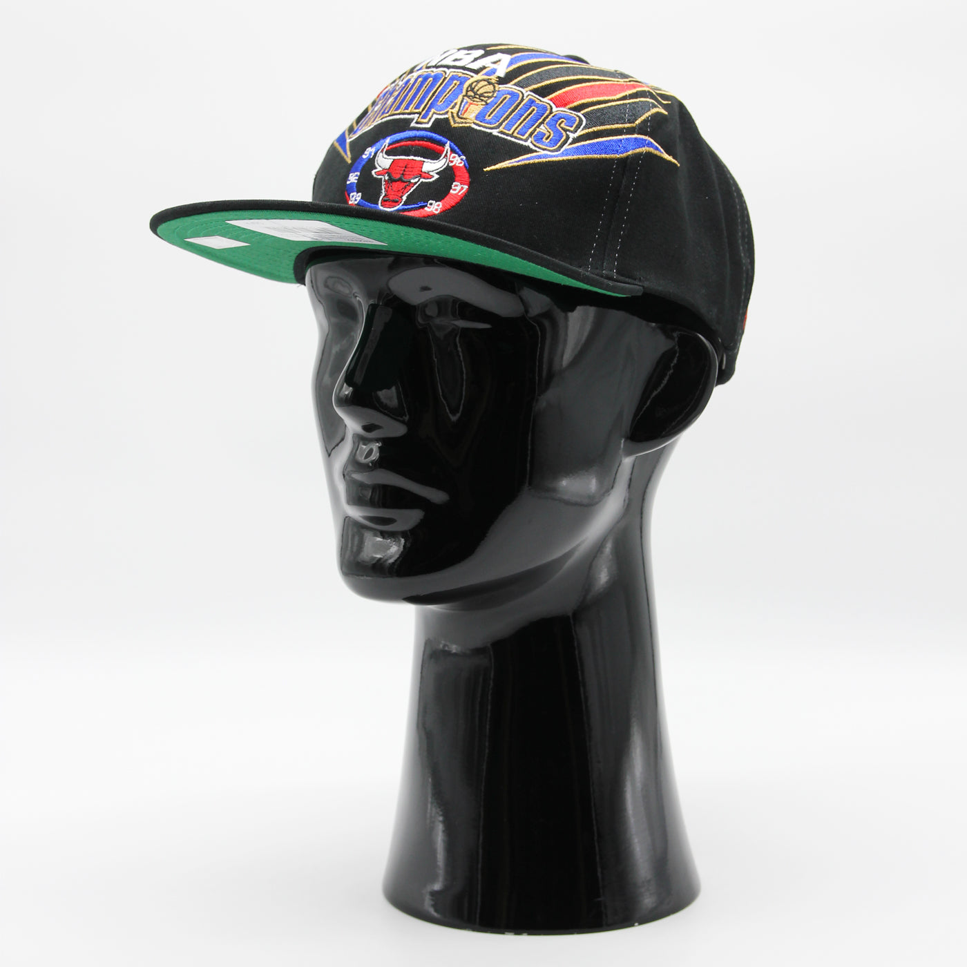 Mitchell & Ness NBA 98 Champions snapback HWC C Bulls black - Shop-Tetuan