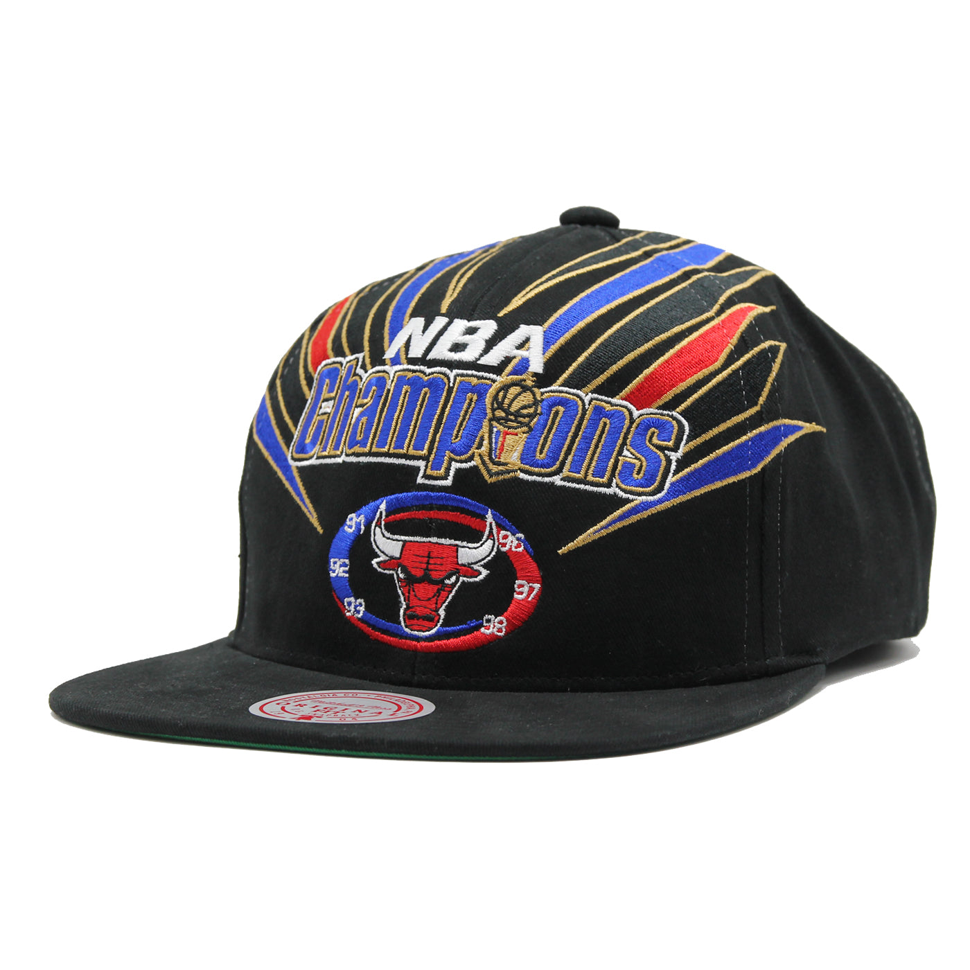 Mitchell & Ness Black NBA Chicago Bulls 97 Champions HWC Snapback