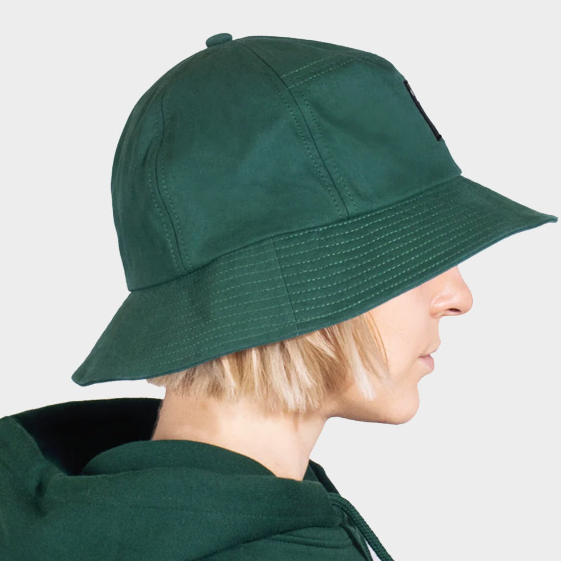 Moomin Nuuskamuikkunen bucket hat green