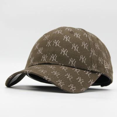 New Era Momogram 9Forty NY Yankees brown