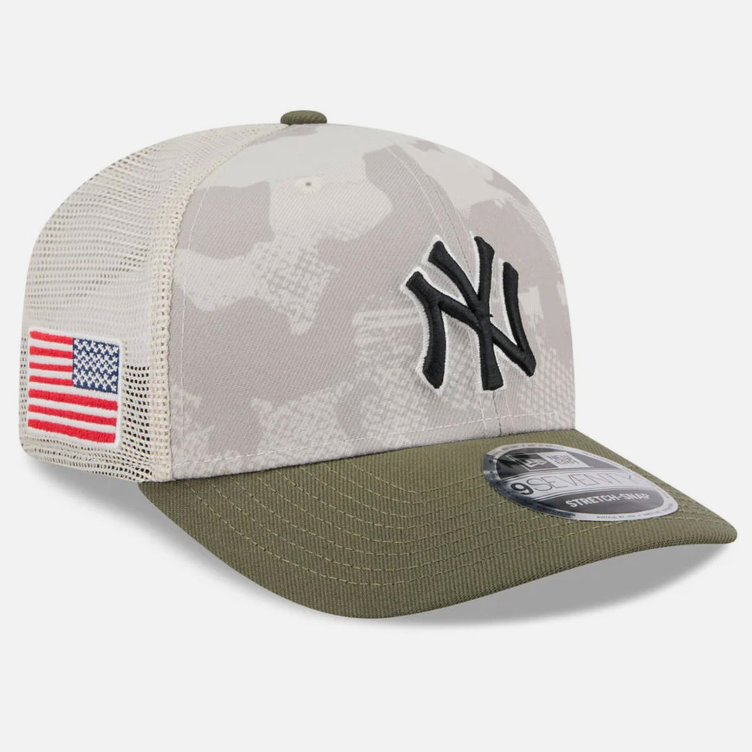 New Era Armed Forces Day 2025 9Seventy Stretch Snap NY Yankees