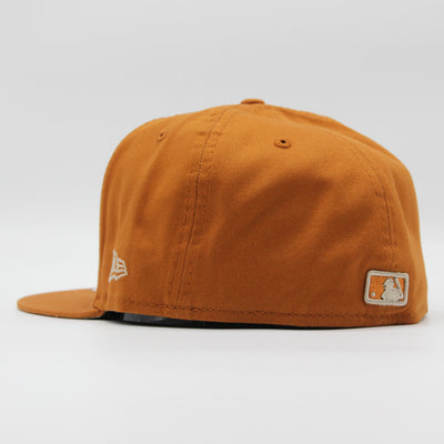 New Era League Essential 59Fifty NY Yankees brown - Shop-Tetuan