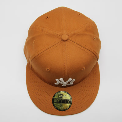 New Era League Essential 59Fifty NY Yankees brown
