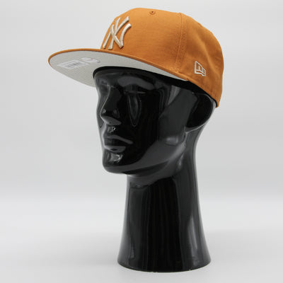 New Era League Essential 59Fifty NY Yankees brown