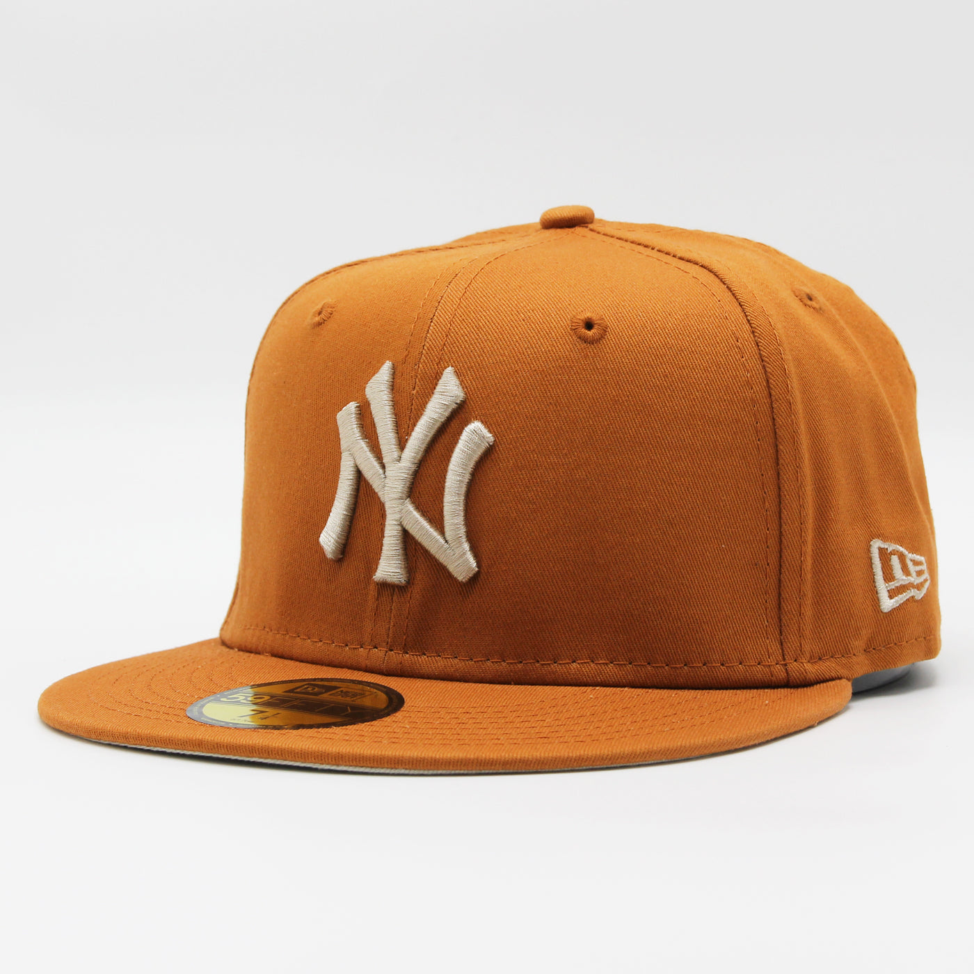 New Era League Essential 59Fifty NY Yankees brown - Shop-Tetuan