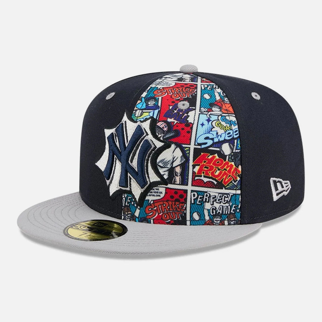New Era 2025 MLB Diamond Hero Edition Navy 59Fifty NY Yankees navy/grey - Shop-Tetuan