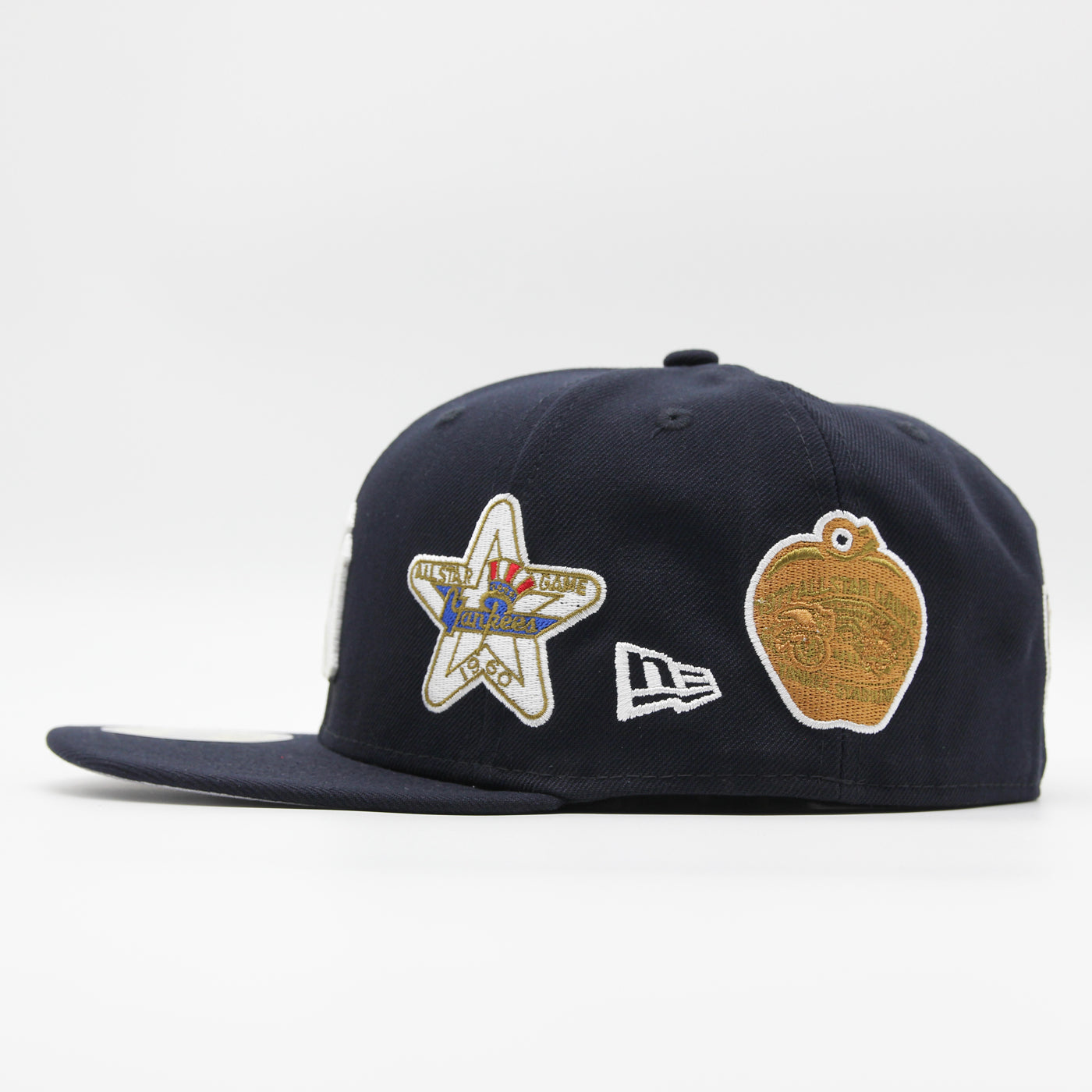 New Era Cooperstown Multi Patch 59Fifty NY Yankees navy